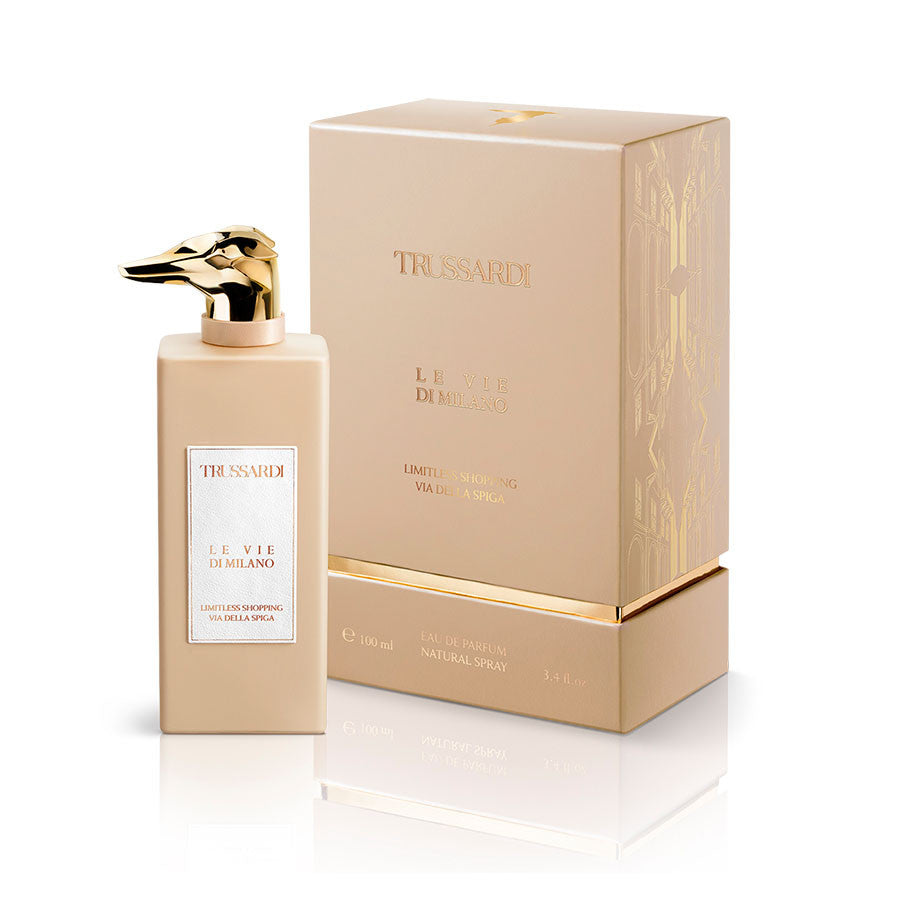 Trussardi Le Vie Di Milano Limitless Shopping Via Della Spiga EDP 100ML Unisex Perfume