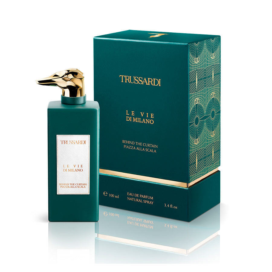 Trussardi Le Vie Di Milano Behind The Curtain Piazza Alla Scala EDP 100ML Unisex Perfume