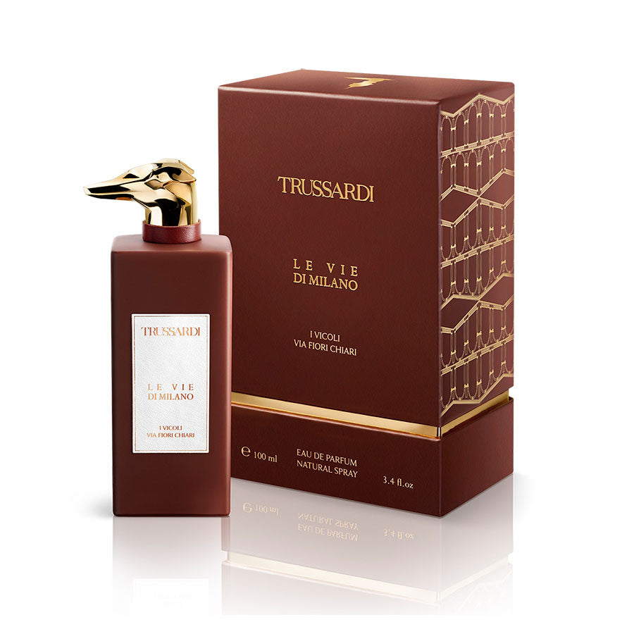Trussardi Le Vie Di Milano İ Vicoli Via Fiori Chiari EDP 100ML Unisex Perfume