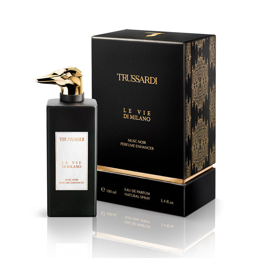 Trussardi Le Vie Di Milano Musc Noir Perfume Enhancer EDP 100ML Unisex Perfume