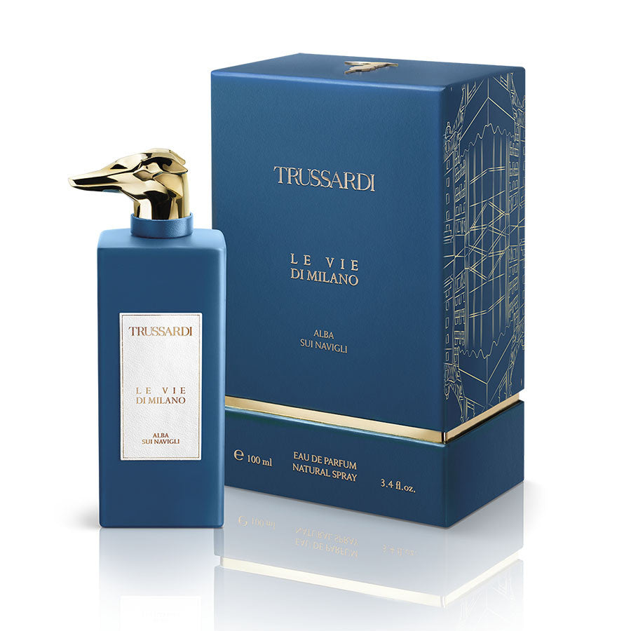Trussardi Le Vie Di Milano Alba Sui Navigli EDP 100ML Unisex Perfume