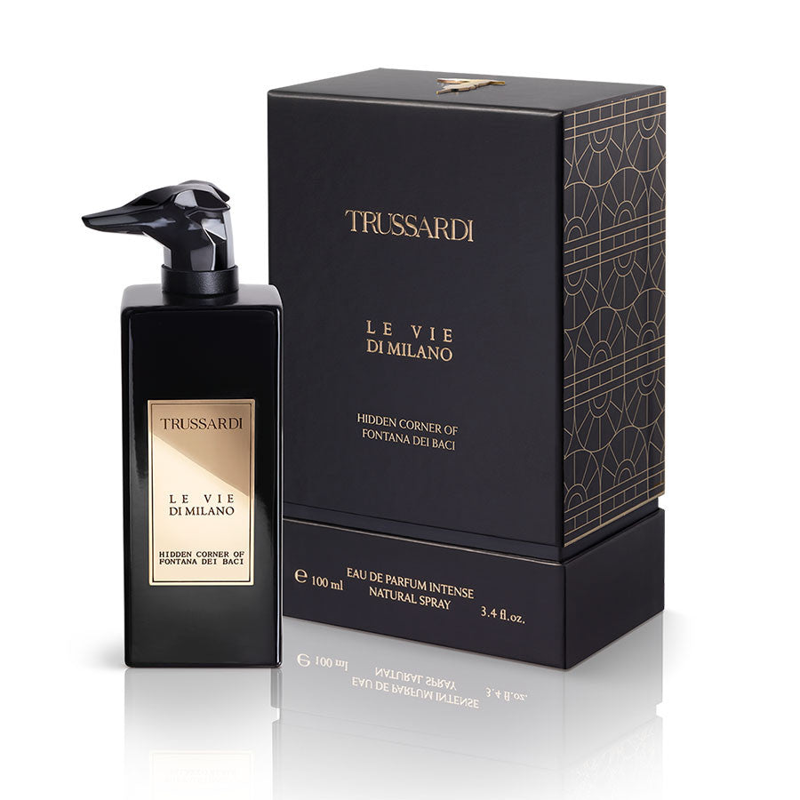 Trussardi Le Vie Di Milano Hidden Corner of Fontana Dei Baci Intense EDP 100ML Unisex Perfume