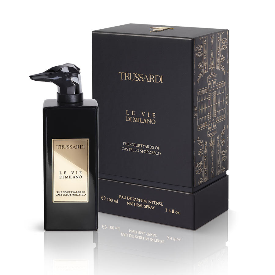 Trussardi Le Vie Di Milano The Courtyards of Castello Sforzesco Intense EDP 100ML Unisex Perfume