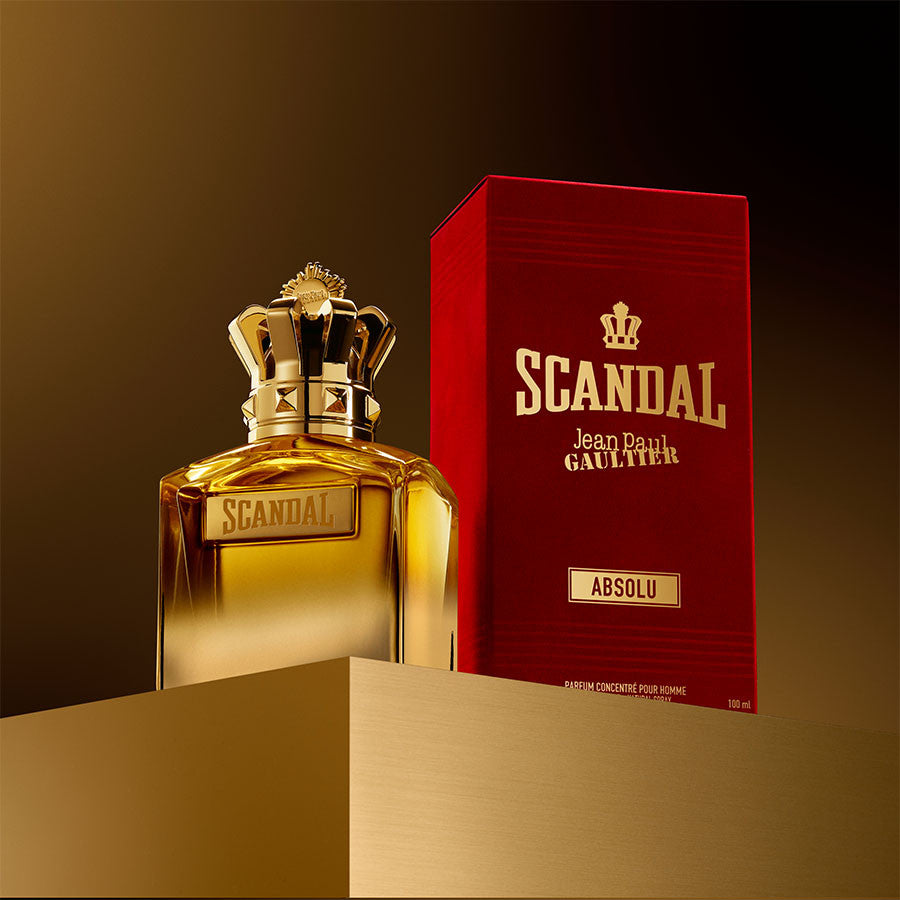 Jean Paul Gaultier Scandal Pour Homme Absolu Perfume Concentré EDP 50ML Men's Perfume