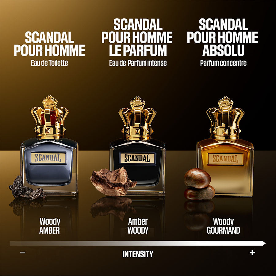 Jean Paul Gaultier Scandal Pour Homme Absolu Perfume Concentré EDP 50ML Men's Perfume