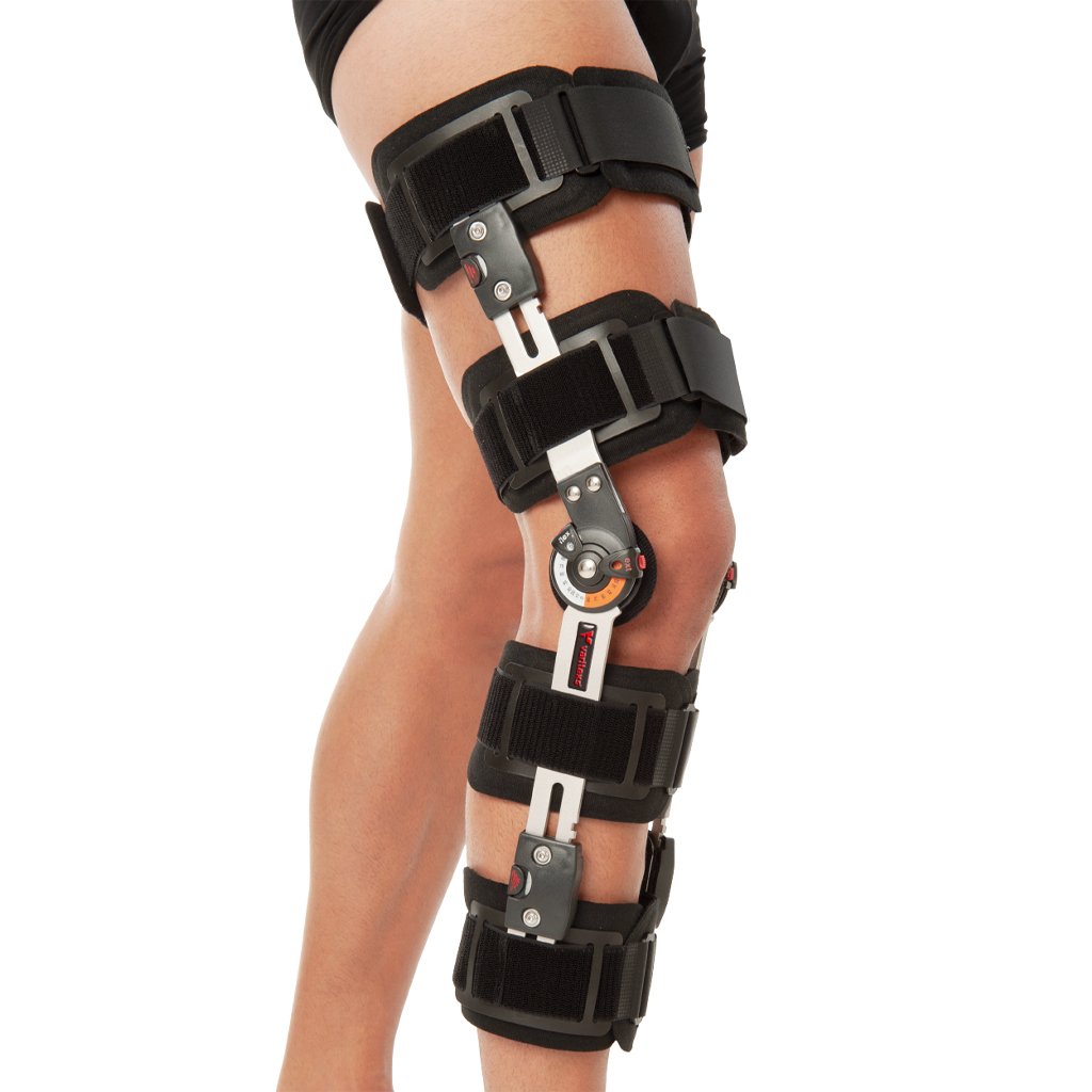Angle and Height Adjustable Knee Pad