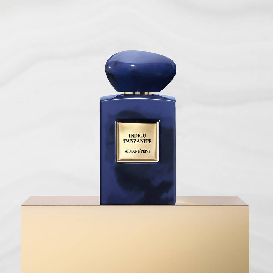 Giorgio Armani Privé Indigo Tanzanite EDP 100ML Unisex Perfume