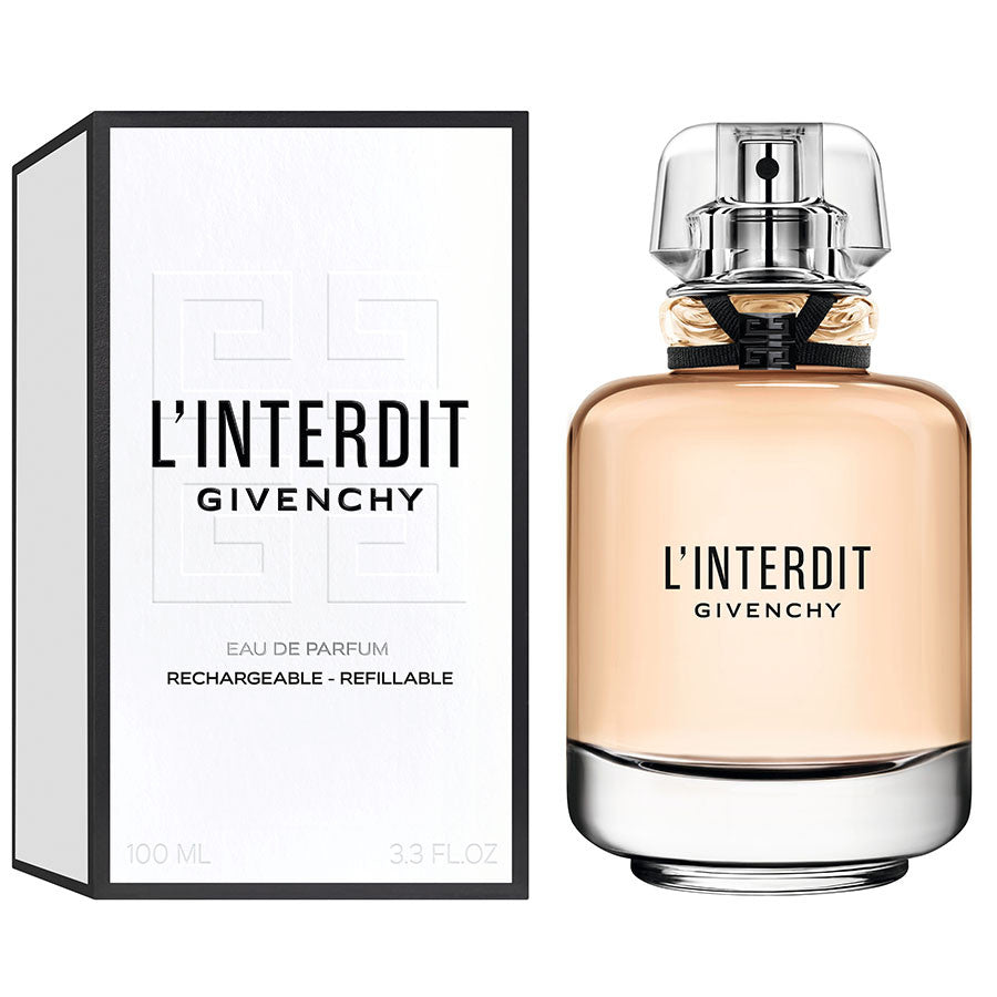 Givenchy L'Interdit EDP 100ML Refillable Women's Perfume