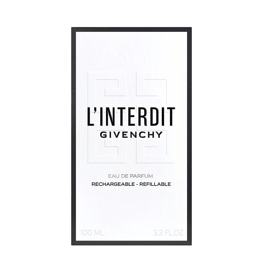 Givenchy L'Interdit EDP 100ML Refillable Women's Perfume