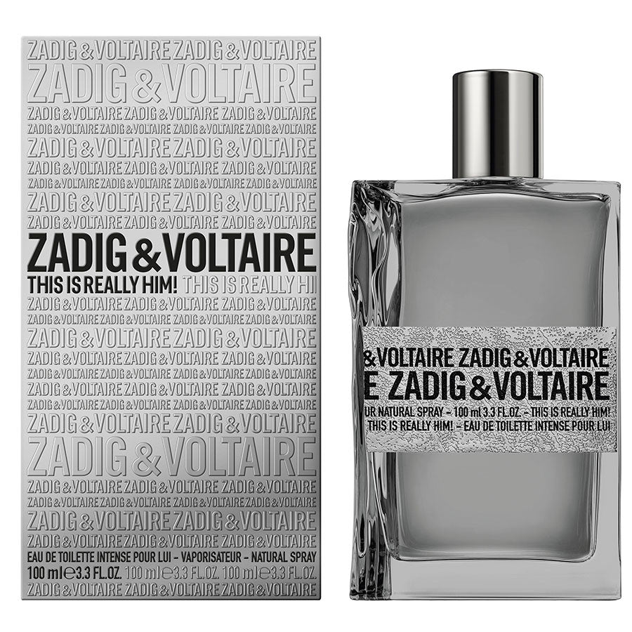 Zadig & Voltaire This Is Really Him! EDT 100ML Men's Perfume