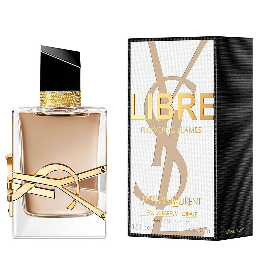 Yves Saint Laurent Libre Flowers & Flames EDP 50ML Women's Perfume