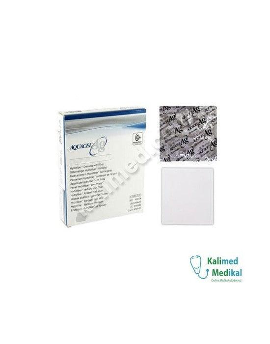 Aquacel Ag Yara Örtüsü 15X15 Cm 403710 Hydrofiber - Güç Takviyesi