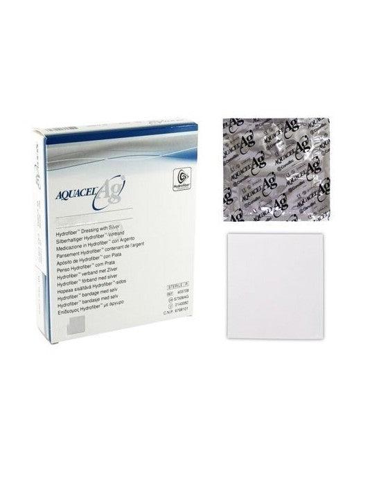 Aquacel Ag Yara Örtüsü 10X10 Cm 403708 Hydrofiber - Güç Takviyesi