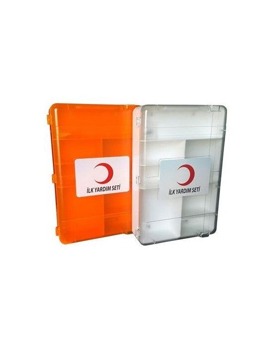 Ecza Dolabi Plastik içi Boş Firstplus Plastik Camli First Plus Turuncu/Sari - Güç Takviyesi
