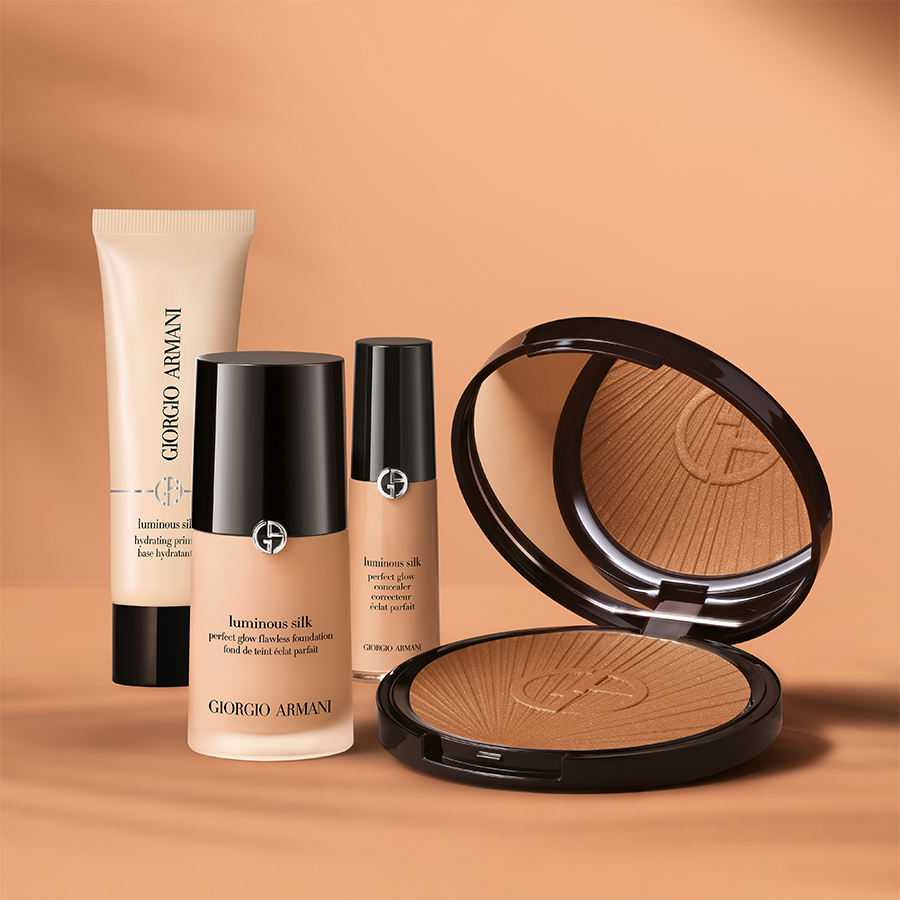 Giorgio Armani Luminous Silk Summer Glow Bronzer Powder