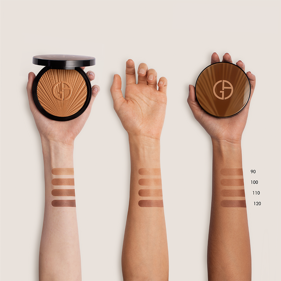 Giorgio Armani Luminous Silk Summer Glow Bronzer Powder