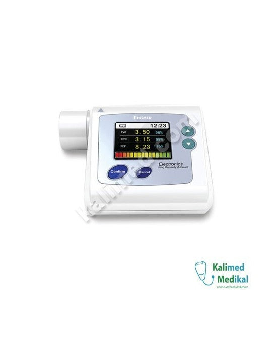 Firstmed Sp-10 Spirometre Cihazi El Tipi - Güç Takviyesi