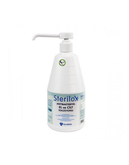 Sterilox Antibakteriyel El Ve Cilt Solüsyonu 1 Lt - Güç Takviyesi