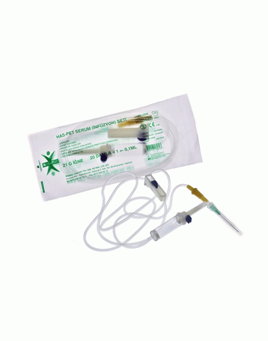 Haspet infüzyon Seti (Serum Seti) - Güç Takviyesi