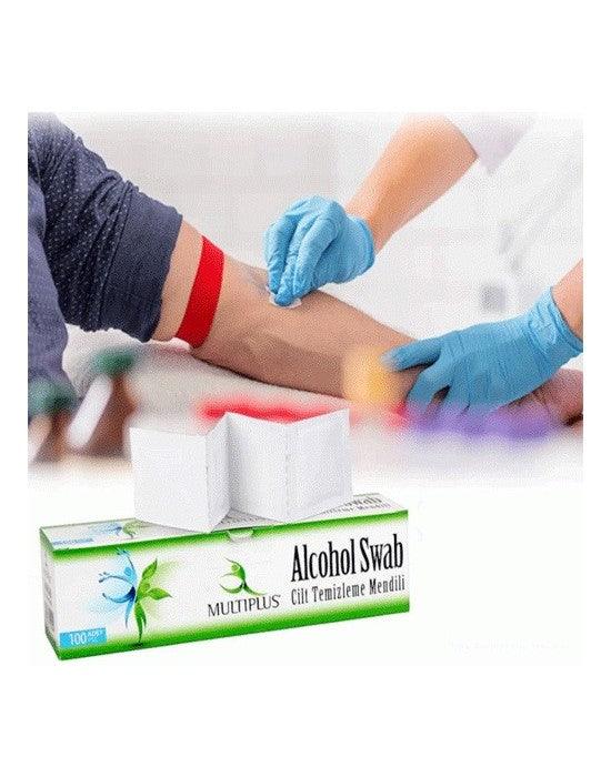 Multiplus Alkol Swab 100Lü Swap - Güç Takviyesi