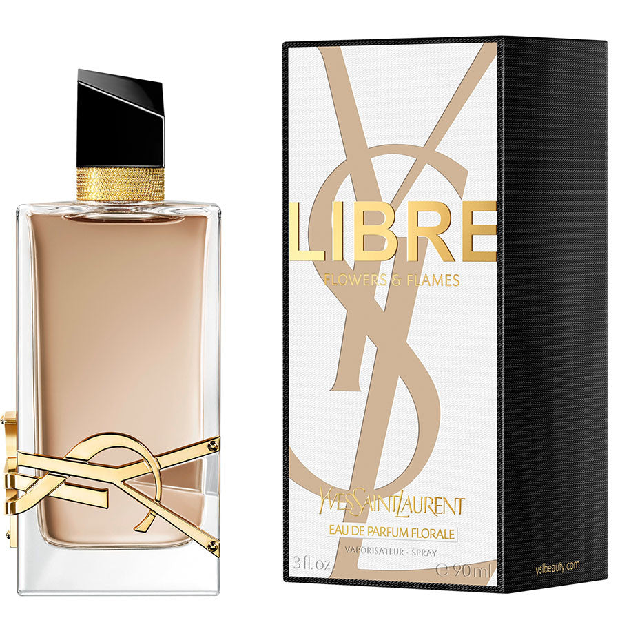 Yves Saint Laurent Libre Flowers & Flames EDP 90ML Women's Perfume