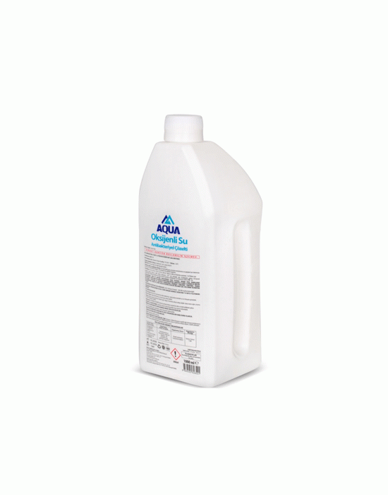 Aqua Oksijenli Su 1000 Ml - Güç Takviyesi