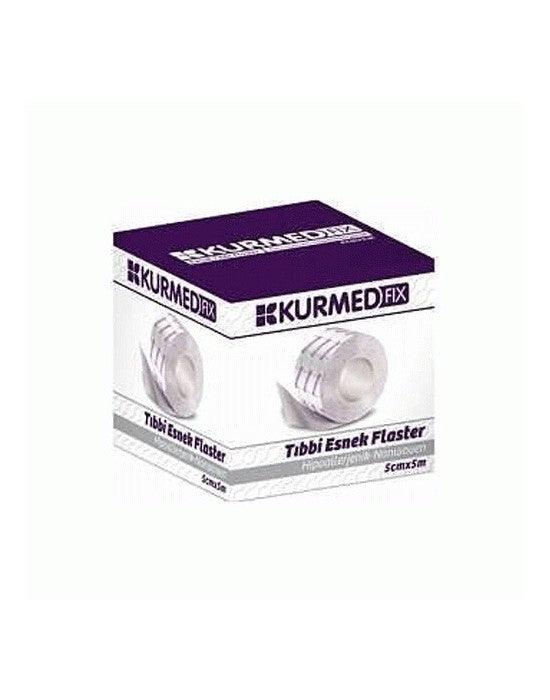 Kurmed Fix Esnek Tibbi Flaster 5Cm X 5M 130511 - Güç Takviyesi