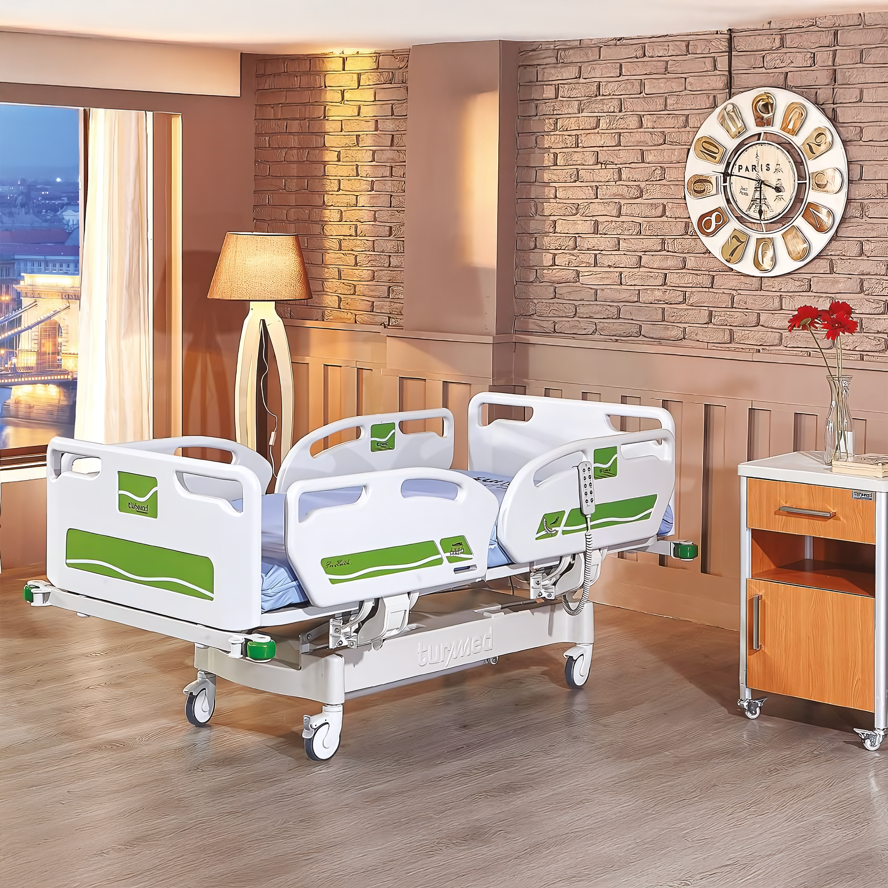 Turmed 4055 3 Motor Patient Bed