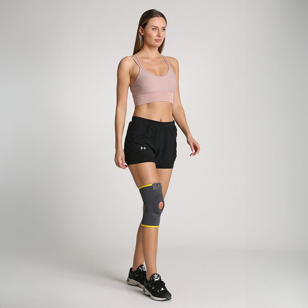 Open Patella Knee Pad