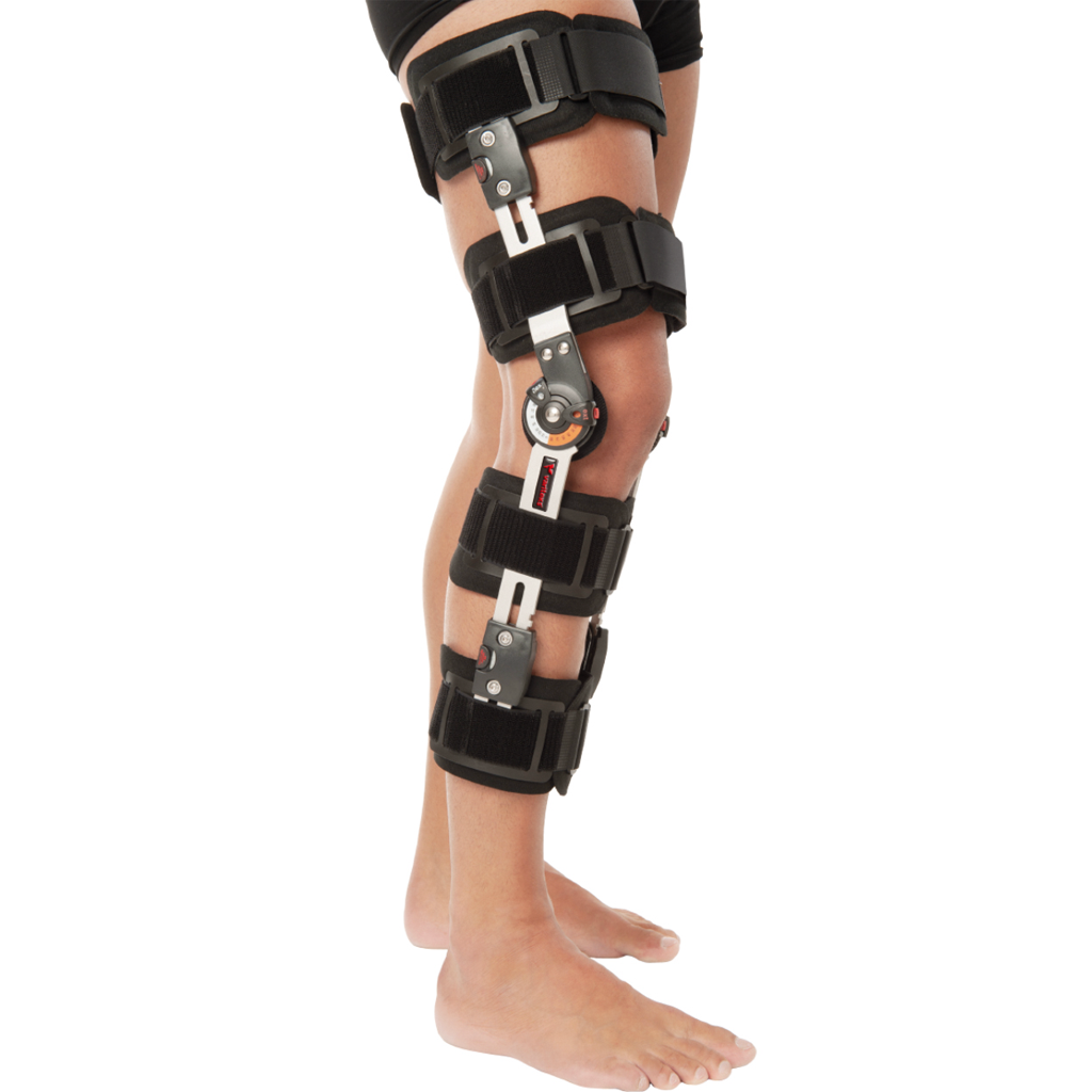 Angle and Height Adjustable Knee Pad