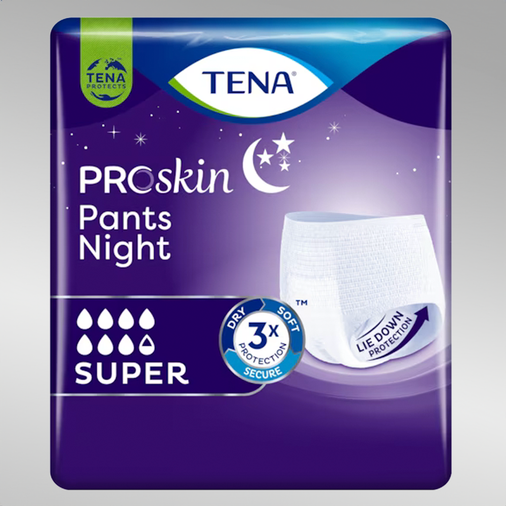 Tena Pants Night Super Large Panty Diaper 30L 79367302
