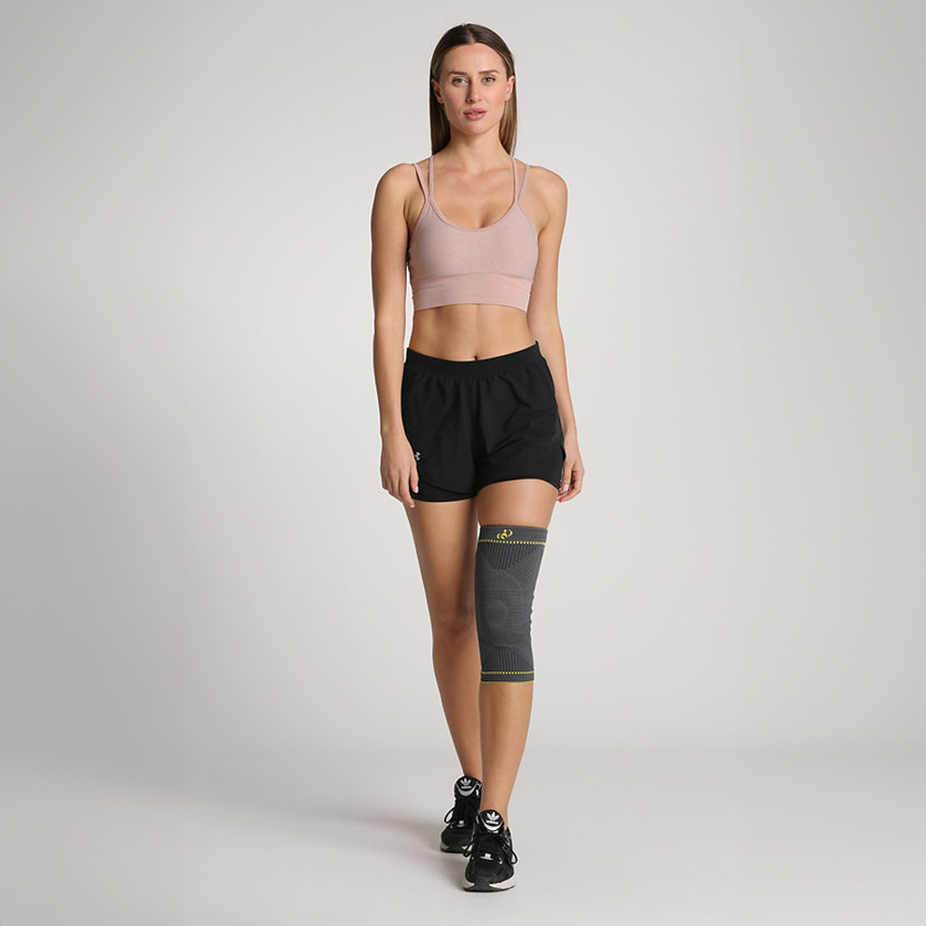 Bodycy Knitted Flexible Underwire Knee Pad