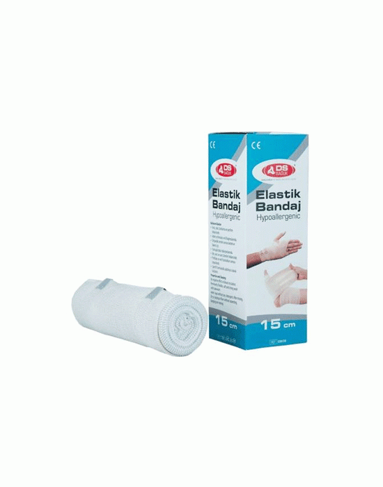 Ds Elastik Bandaj 15 Cm X 150 Cm - Güç Takviyesi