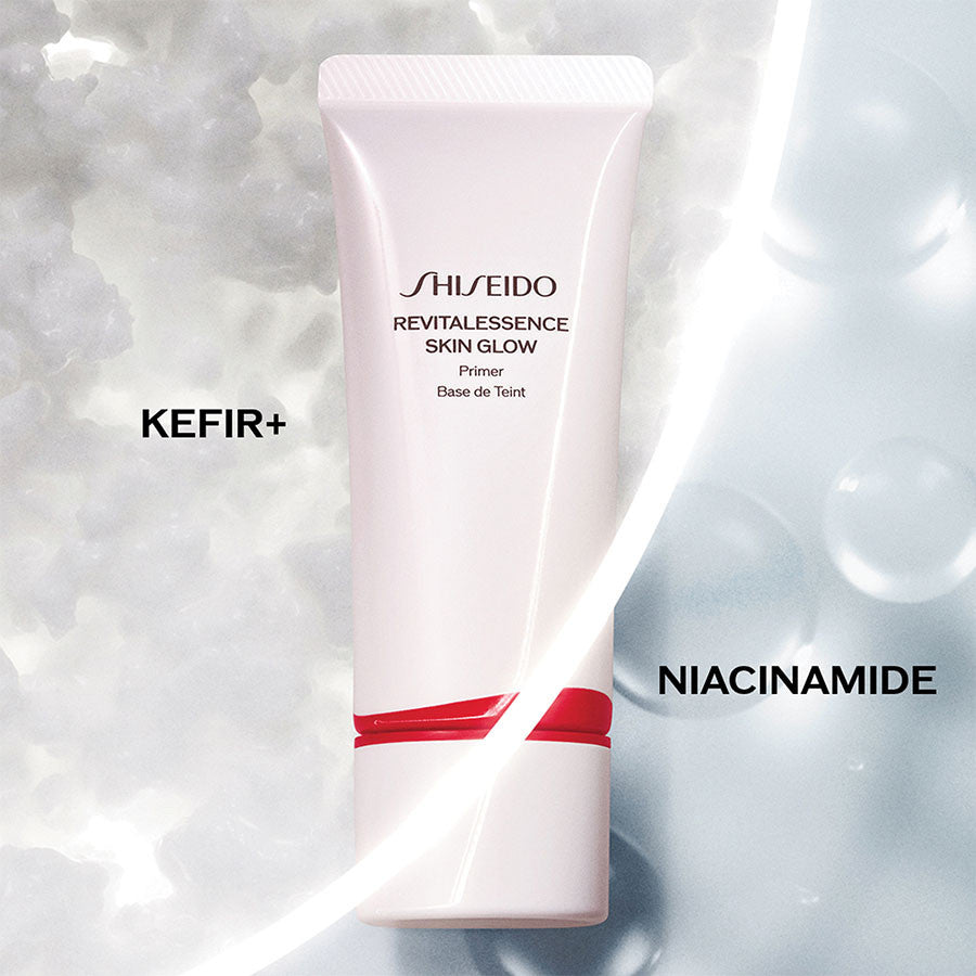 Shiseido Revitalessence Skin Glow Primer 30ML Makyaj Bazı