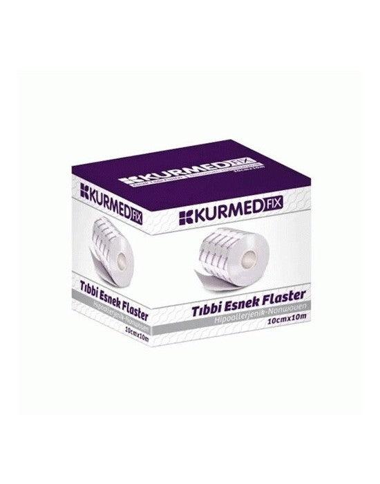 Kurmed Fix Esnek Tibbi Flaster 10Cmx10M 130514 - Güç Takviyesi