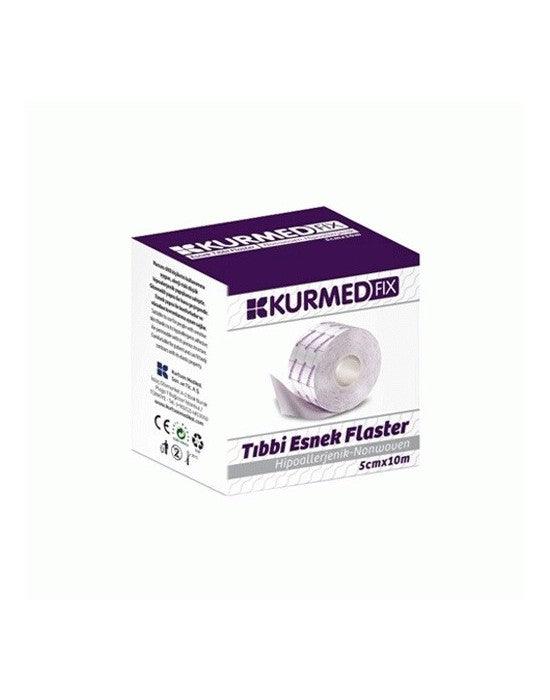 Kurmed Fix Esnek Tibbi Flaster 5Cmx10M 130513 - Güç Takviyesi