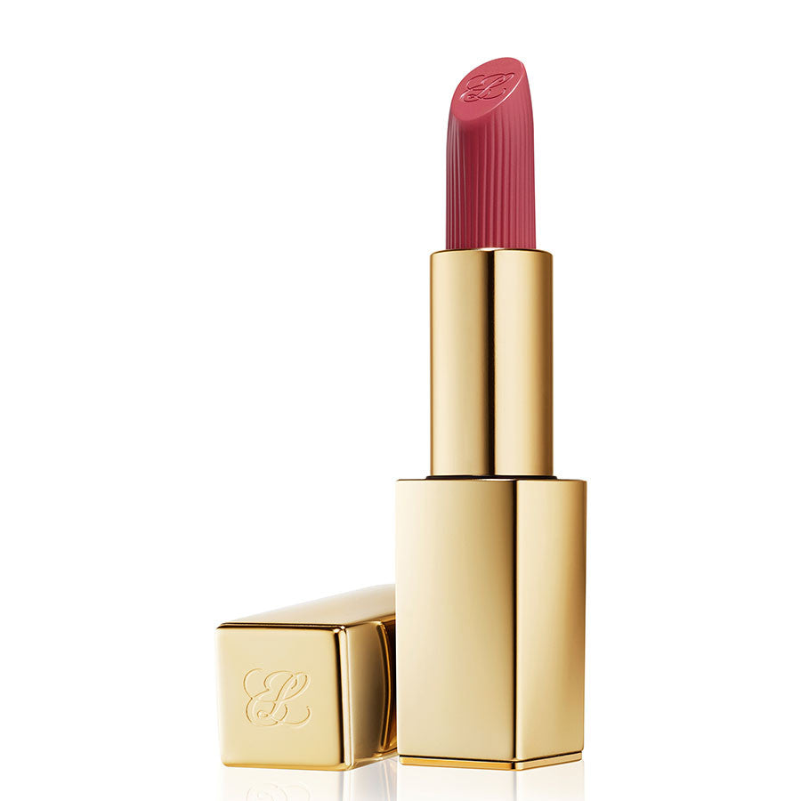 Estee Lauder Pure Color Hi Luster Lipstick 420 Rebellious Rose