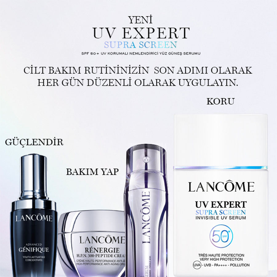 Lancome Uvex Supra Screen SPF50 40ML Skin Care Cream