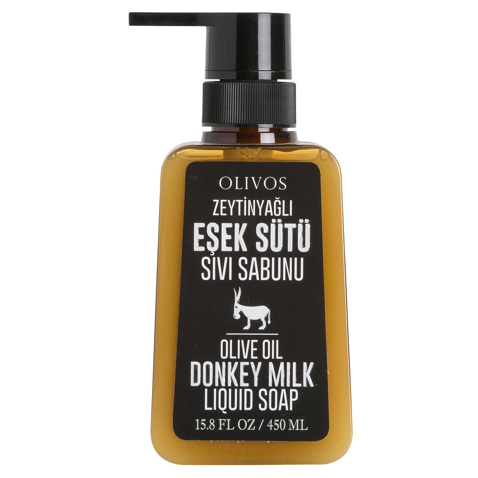 Olivos Olive Oil Donkey Milk Liquid Soap 450 Ml