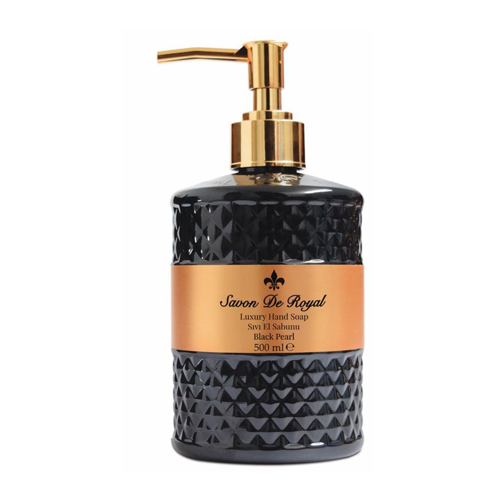 Savon De Royal Black Pearl Liquid Soap 500Ml