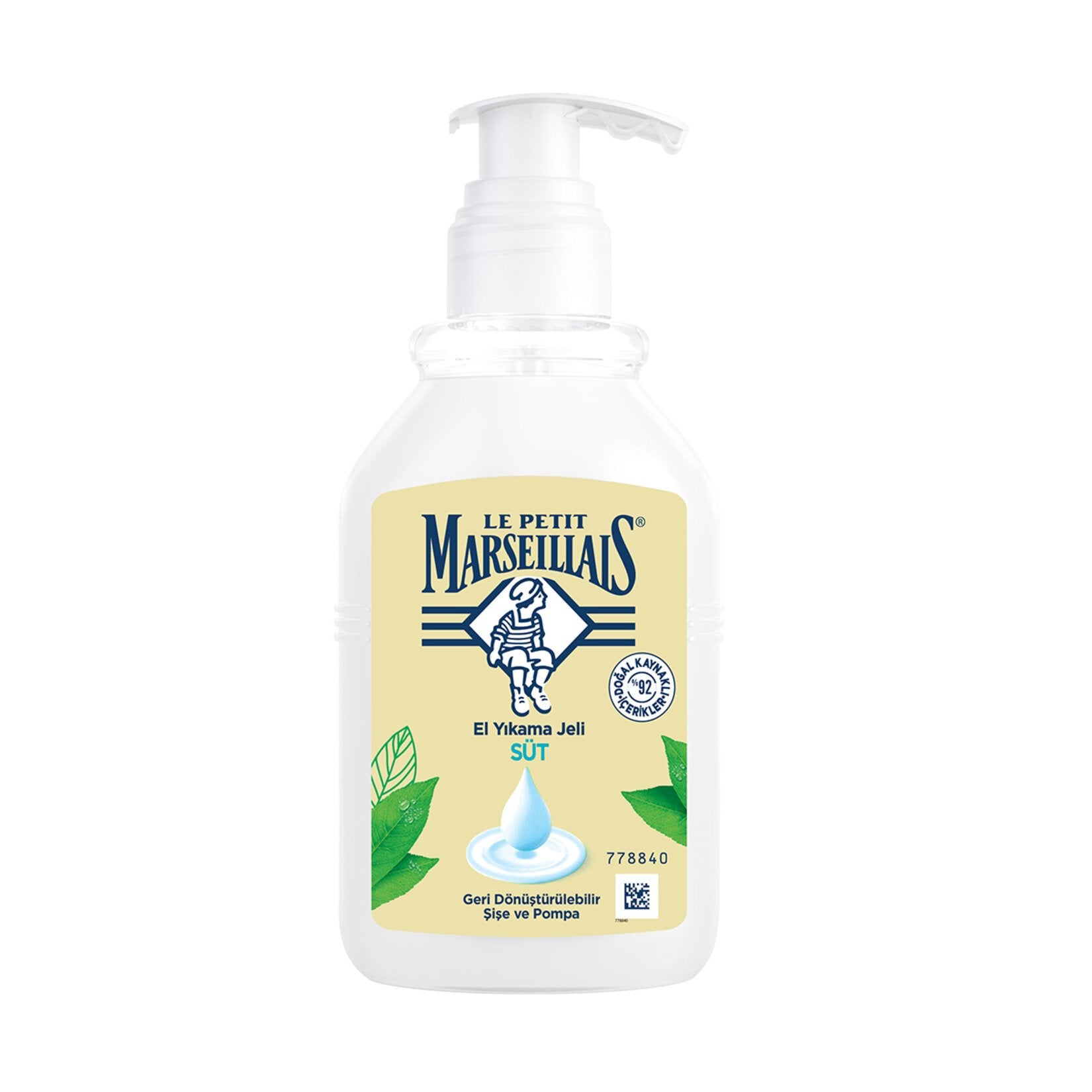 Le Petit Marseilles Liquid Soap Milk 300 Ml