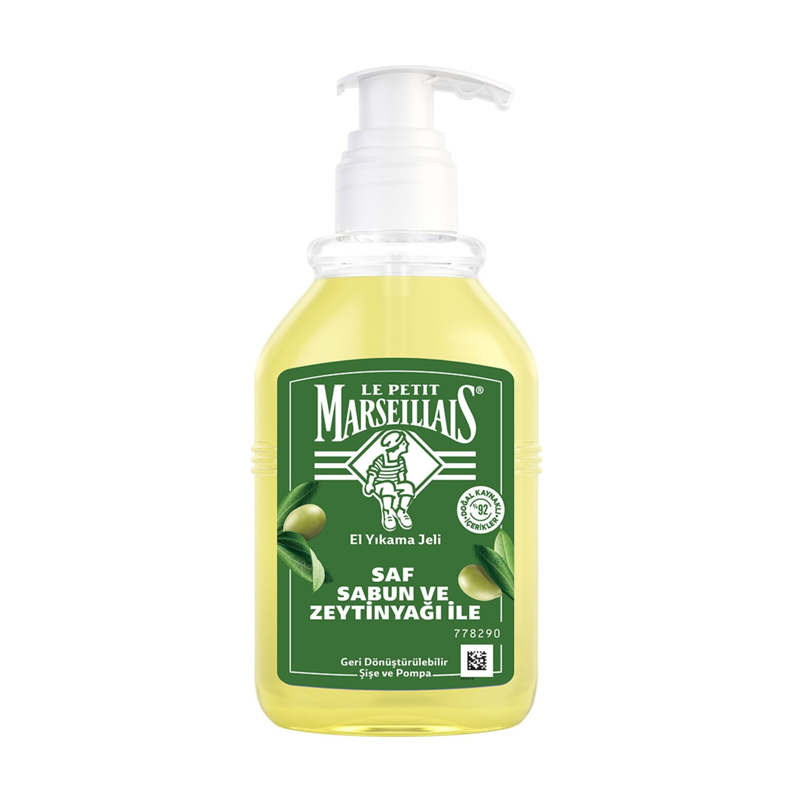 Le Petit Marseilles Liquid Soap Olive Oil 300 Ml
