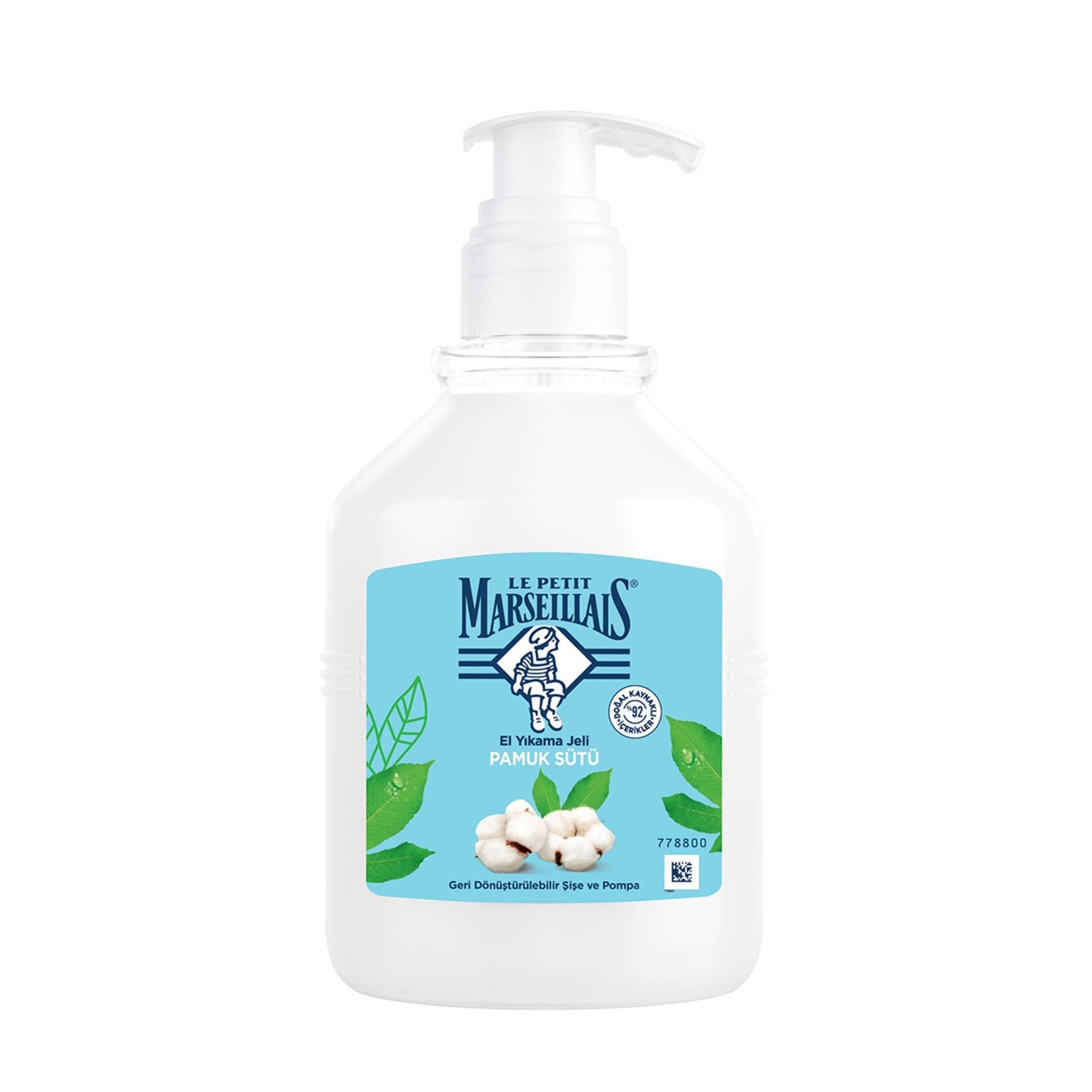 Le Petit Marseille Liquid Soap Cotton Milk 500 Ml