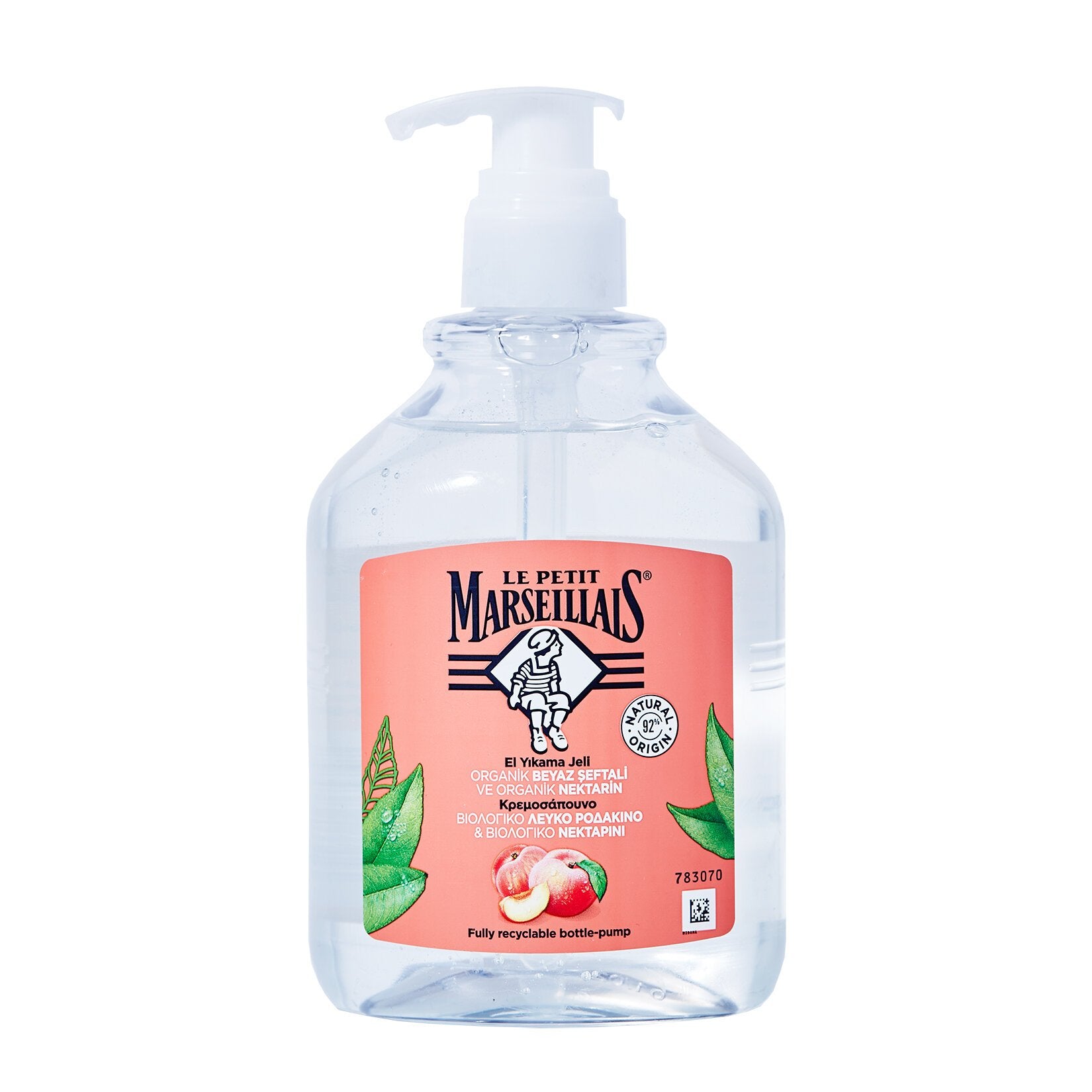 Lpm Peach Liquid Soap 500 Ml