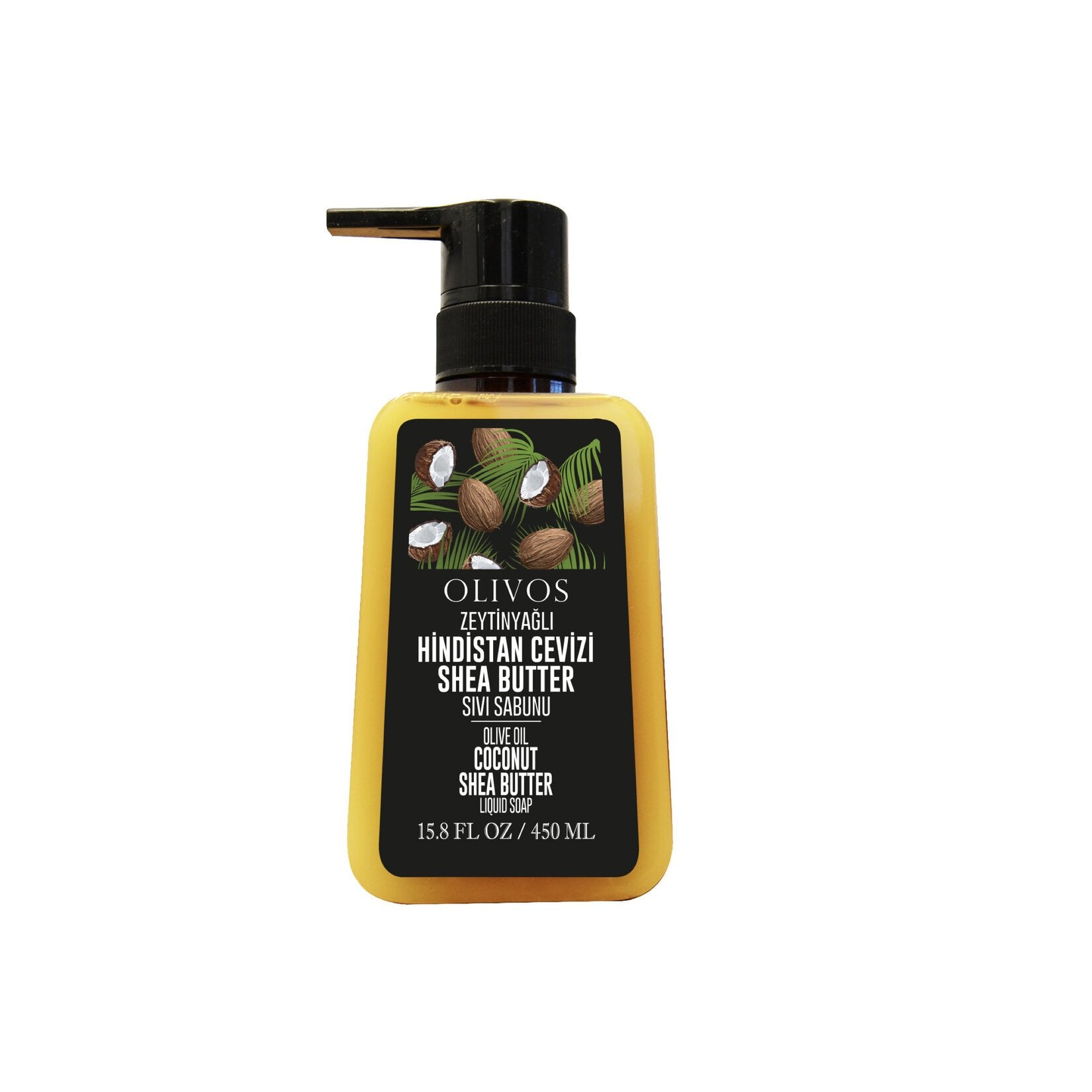 Olivos Coconut Shea Butter Liquid Soap 450Ml