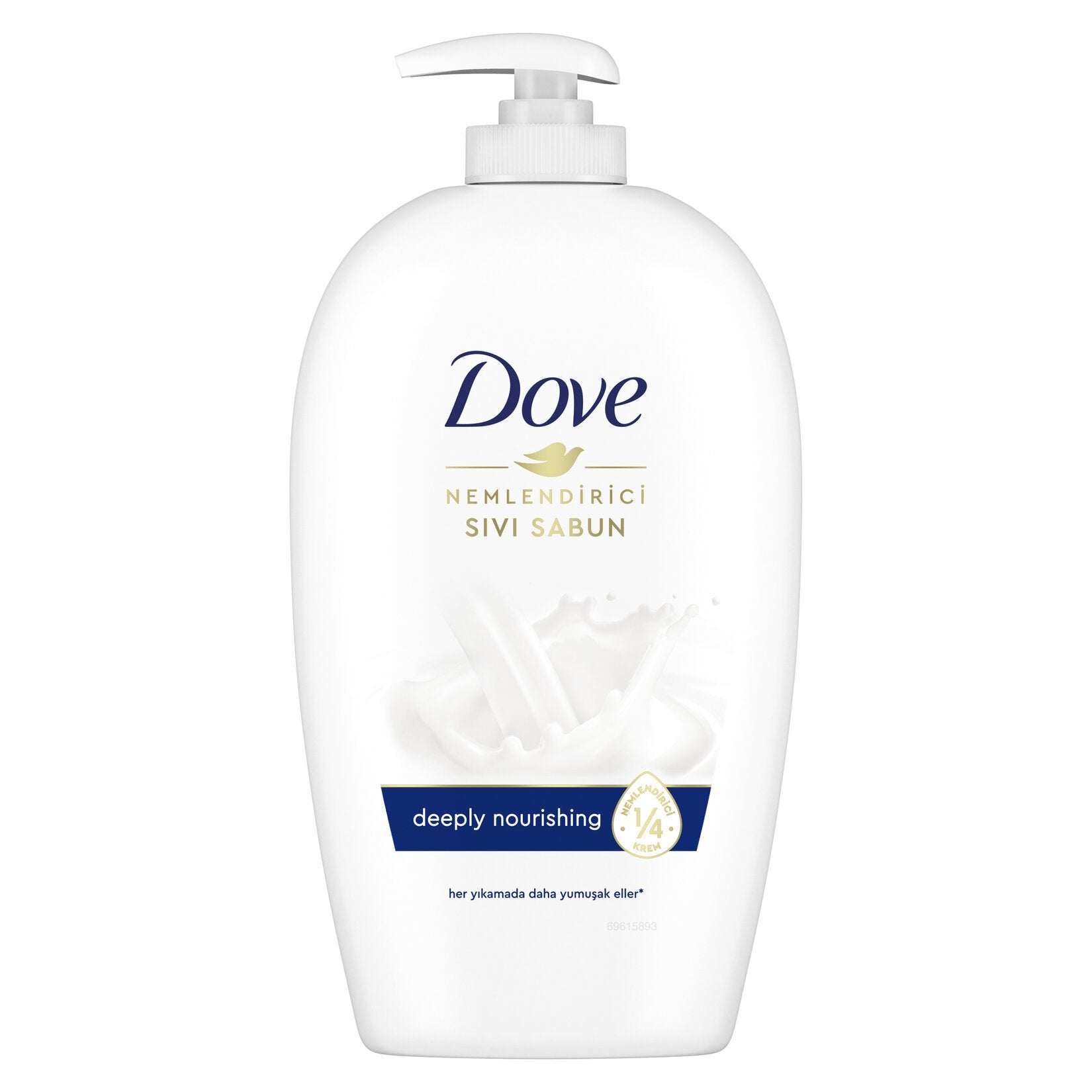 Dove Moisturizing Liquid Soap 450 Ml