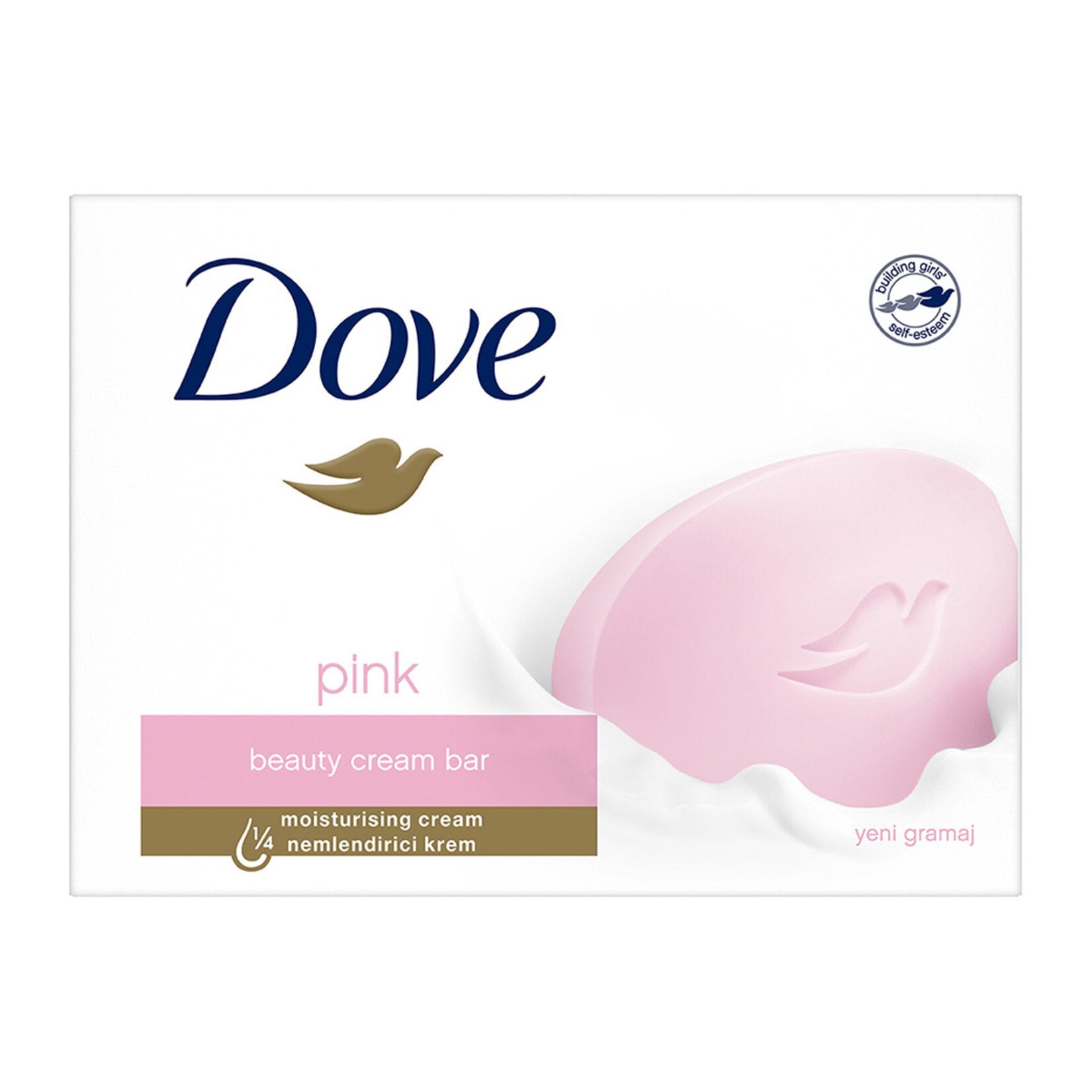 Dove Beauty Cream Bar Pink Moisturizing 90 G