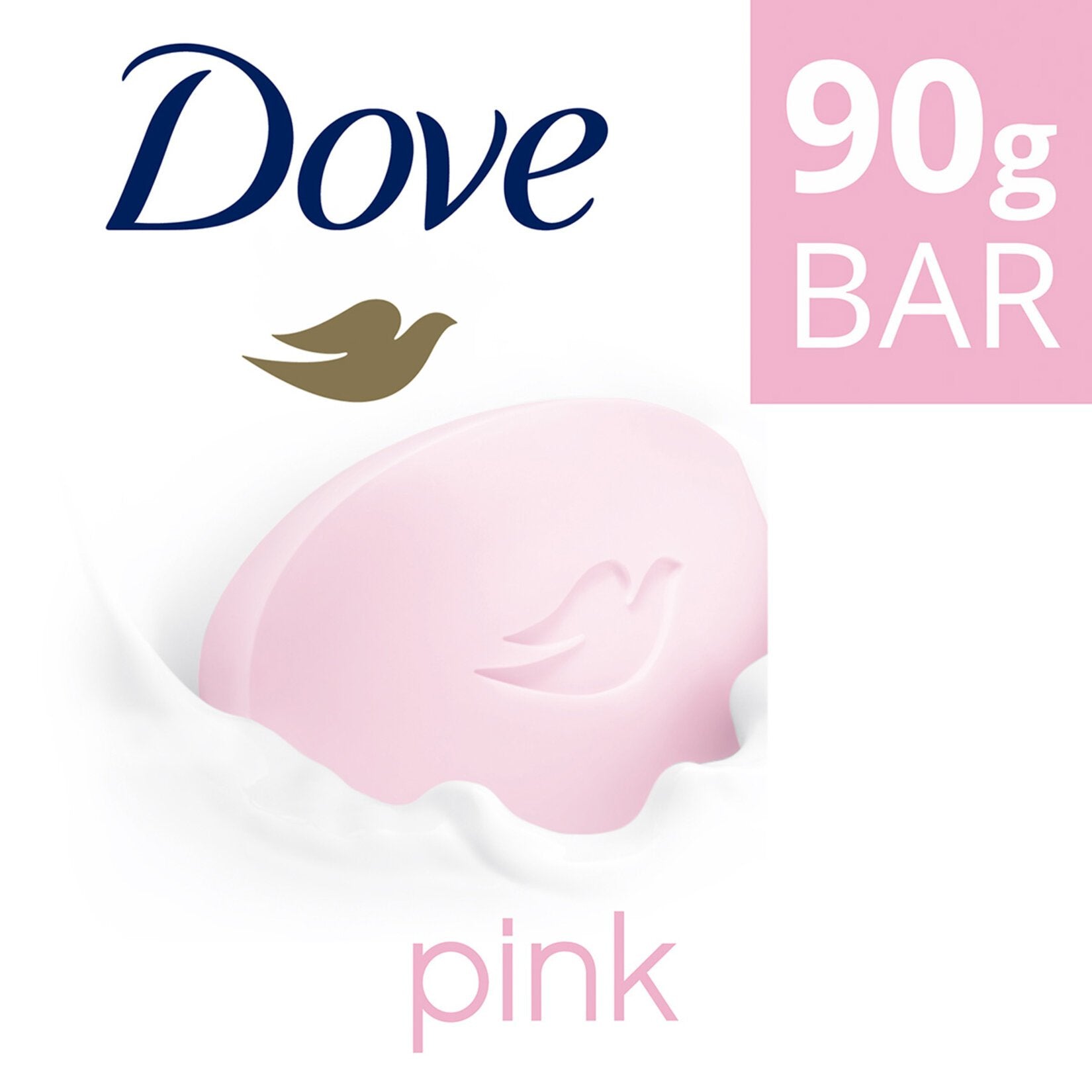Dove Beauty Cream Bar Pink Moisturizing 90 G