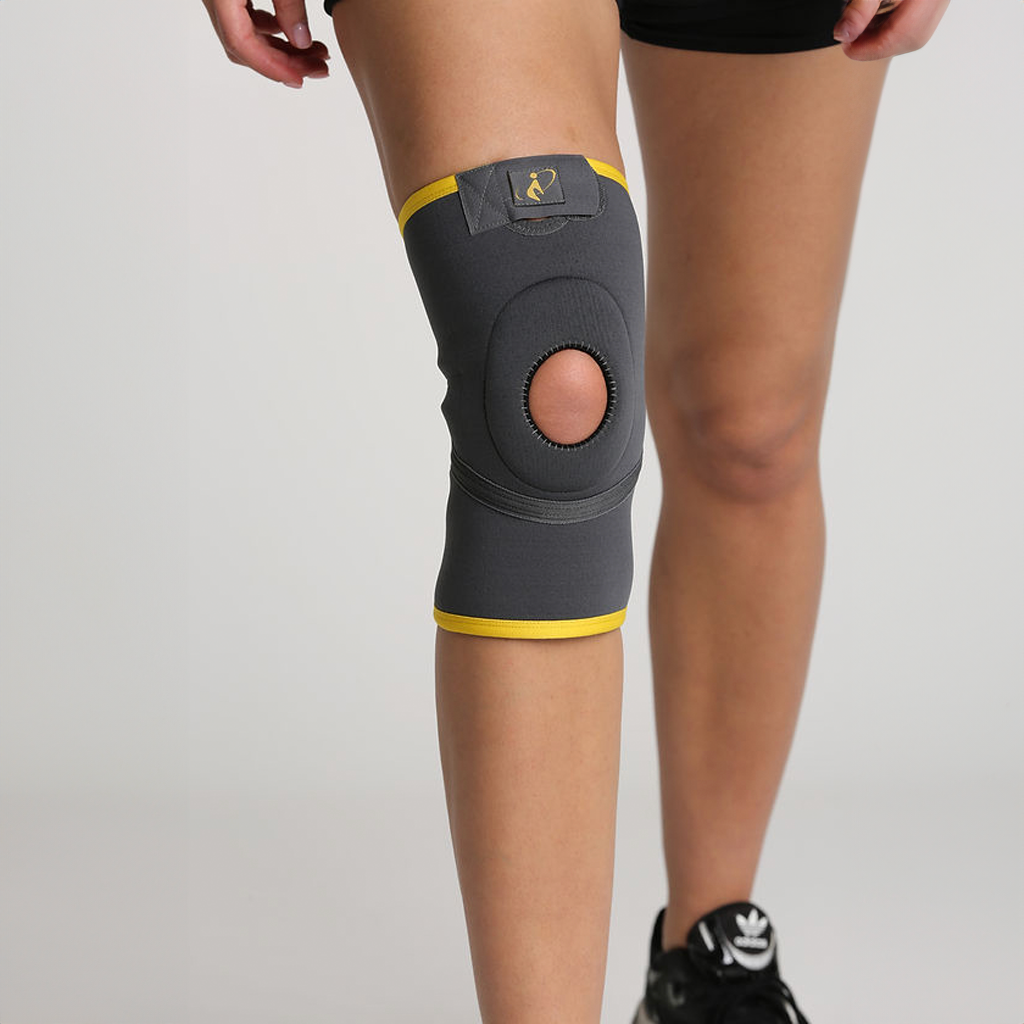 Open Patella Knee Pad