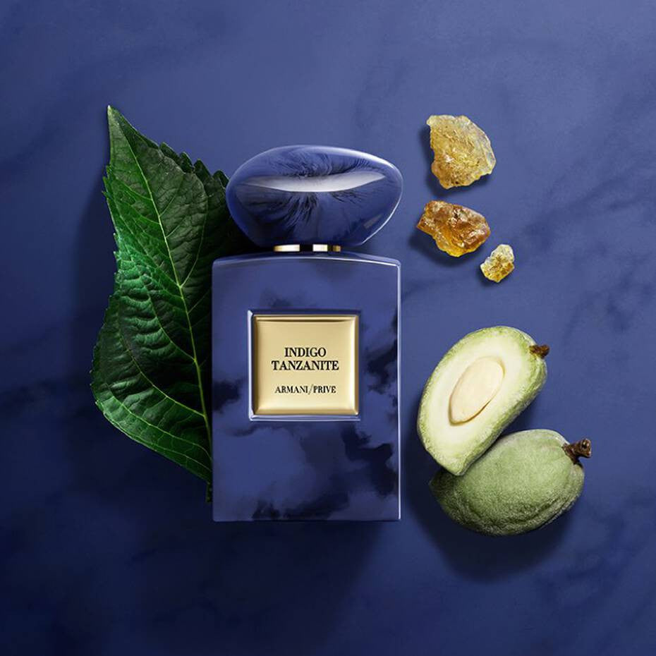 Giorgio Armani Privé Indigo Tanzanite EDP 100ML Unisex Perfume